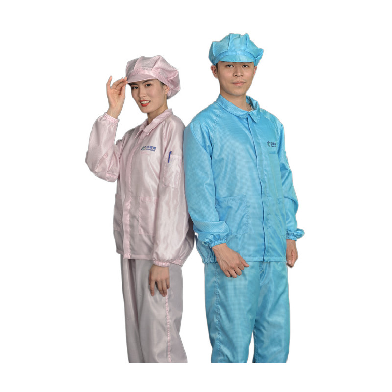 Clean Room Uniforms Antistatic Coat Clothing Workwear Esd Cleanroom Antistatic Clean Room Apparel