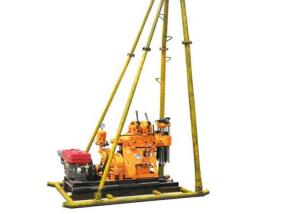 China 200m Borehole Drilling Machine Diesel Hydraulic Portable wholesale