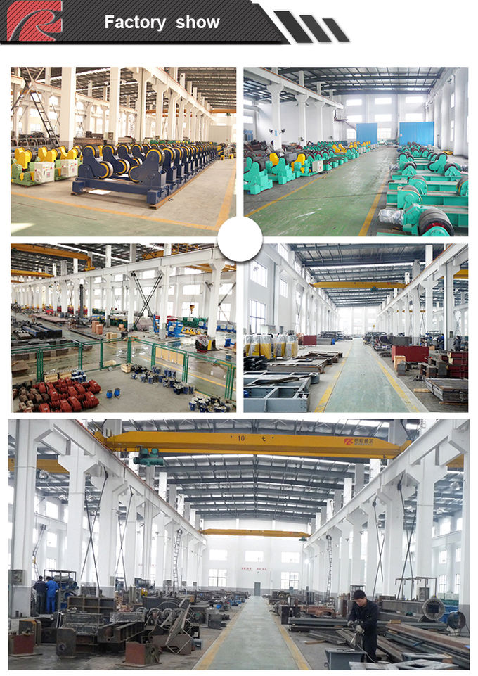 Monopile 2000t Assembling Rotator Offshore Foundation Fit Up Welding Production Line 4