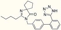China Irbesartan CAS NO.138402-11-6 C25H28N6O Cardiovascular wholesale
