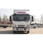 2ton Isuzu Cargo Trucks Vans Electric Mini Cargo Trailer Box
