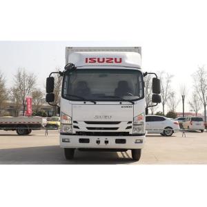 China 2024 Hot Sale Cargo Truck Isuzu Light Cargo Truck wholesale