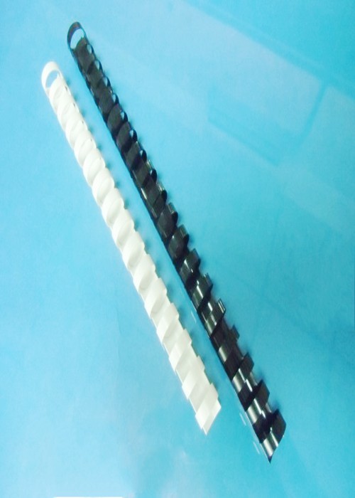 Pitch 14.3mm 21 Rings A4 Notebook Plactic Comb Binding