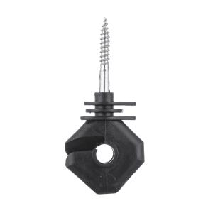 China Lightweight Weatherproof Wood Post Insulators For Farm Fencing wholesale