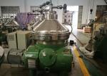 Compact Disc Oil Separator / Industrial Continuous Centrifuge Stainless Steel