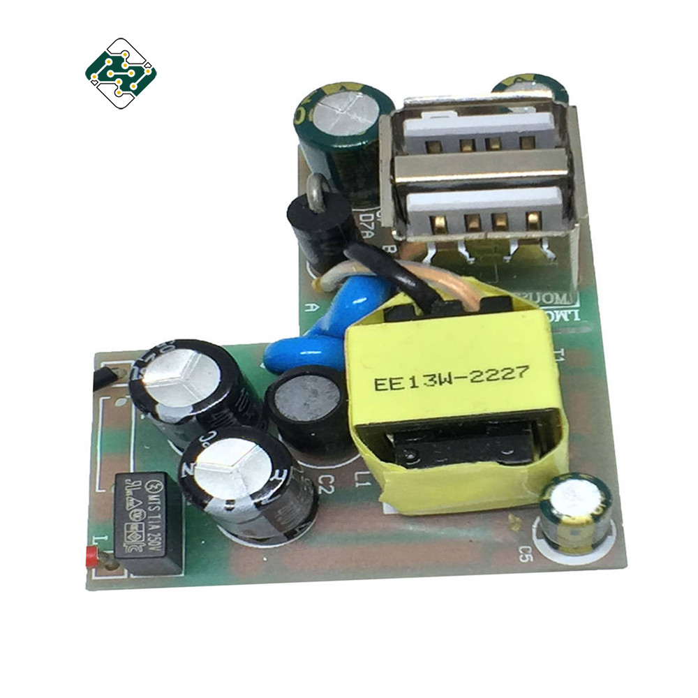 Multicolor Battery Protection Circuit Board
