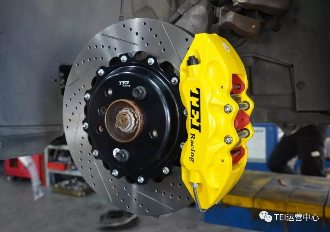 TEI Racing BMW Big Brake Kit Front / Rear Wheel Type Selectable