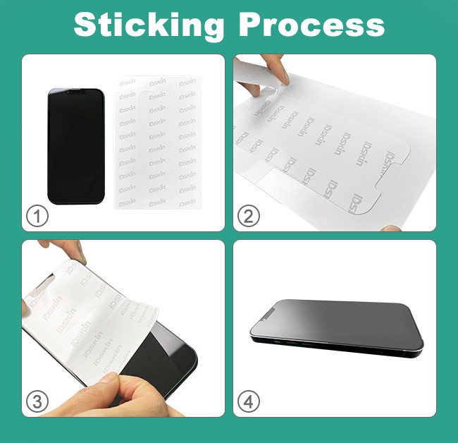 Daqin Cell Phone Soft Hydrogel Screen Protector TPU Raw Material
