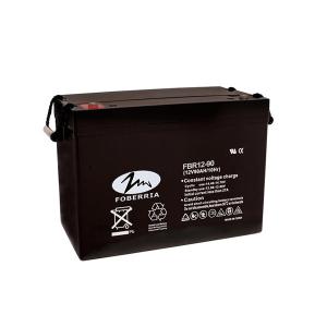 China F14 Terminal Sealed Vrla 12v90ah UPS Battery Lead Acid 306*169*211mm wholesale