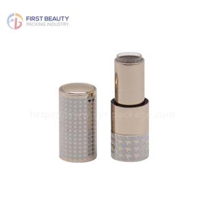 China Cosmetic Cylinder Empty Lipstick Tube Aluminum Mockup 5g wholesale
