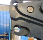 270mm Hydraulic Quick Hitch For Mini Excavator 18-25 Ton Excavator Quick Hitch