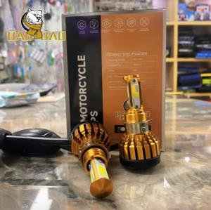 China BAOBAO 25 Watts 2pcs Iron Metal 3 Colors Mini Driving Headlight Bulb for Kawasaki Gto Parts Front Fog Light Bike Modified Parts wholesale