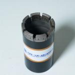 Mineral Exploration Shoe Casing , Impregnated Diamond Bit High Efficiency