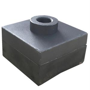 China 90x90x55mm 3.1kgs Bi Metal 63HRC / 700BHN Grinder Hammer Tips wholesale