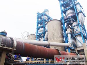China 1000tpd Rotary Lime Kiln wholesale