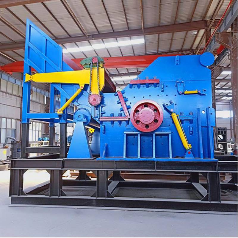 37kW Power Automatic Small Metal Packaging Materials Scrap Metal Crushers for Recycling