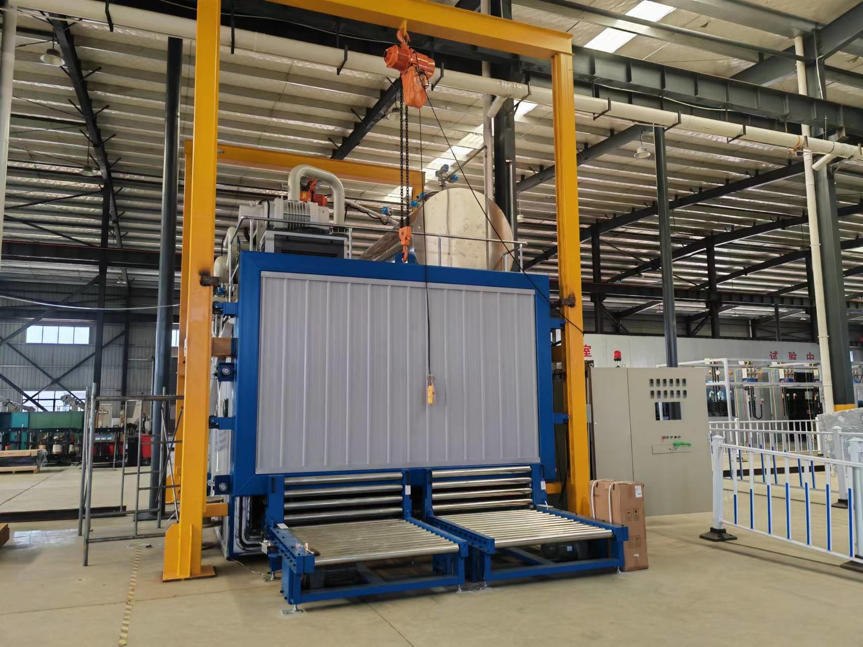 Transformer Vacuum Oil Filling Equipment With Isolated Power Sources Square Can Body