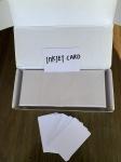 HIGH QUALITY WHITE BLANK PVC INKJET id CARD INKJET PVC ID CARD for Epson or