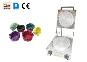 China Electric Waffle Ice Cream Cone Making Machine For Restaurant wholesale