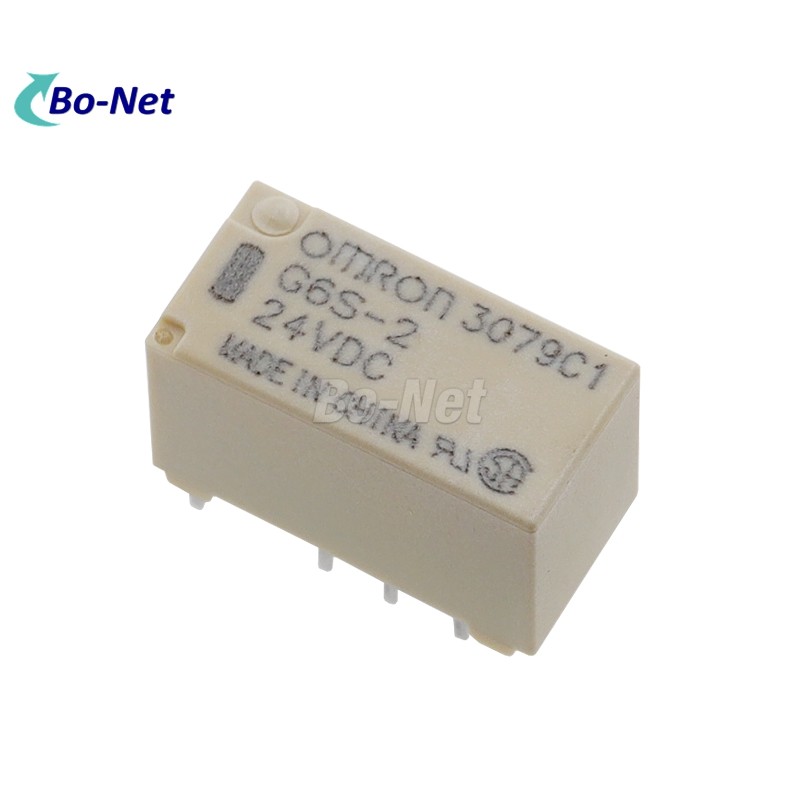 G6S-2-12VDC Omron orignal new electromagnetic relay G6S-2-12VDC