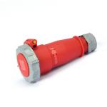 4 Pin 16A Female IP67 Industrial Switch Waterproof Connector