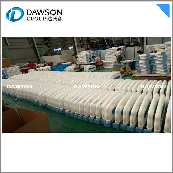 PE Polypropylene ABLD100 HDPE Automatic Blow Moulding Machine For Medical Board