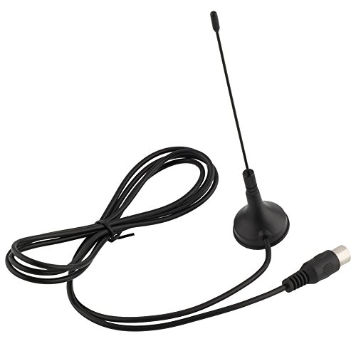 Mini Magnetic Base Dual Band Mobile Car Antenna with 5dbi Gain and 50W Max Input Power