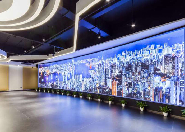 2k 4k 8k SMD1515 Small Pitch LED Display P1.8 Curved Indoor Aluminum Cabinet