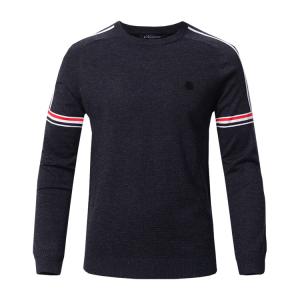 China Printed Viscose Long Sleeve Warm Sweater for Men wholesale