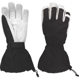 China Long Lasting Warmest Womens Leather Ski Gloves Water Resistance wholesale