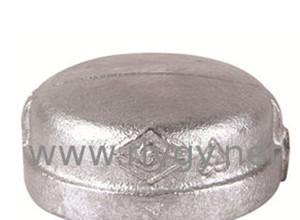 China cap: Malleable iron cap wholesale