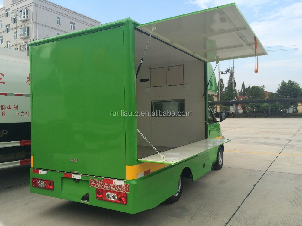 New Designed Manufacture FOTON 4x2 Gasoline Mobile Fast Food Truck