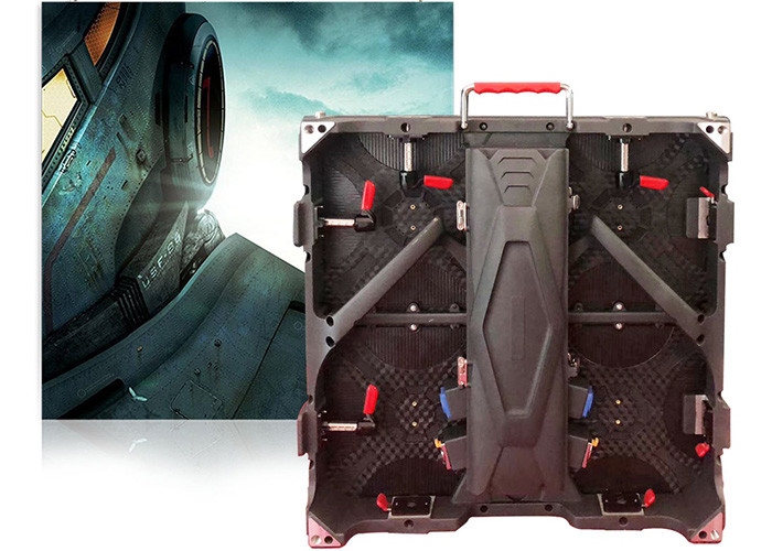 P2.6 P2.97 Hire Outdoor LED Video Display High Refresh Rate 3840Hz