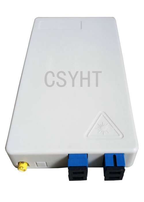 4F FTTH Fiber Access Terminal Box 4 SC 12FO Fiber Optic Wall Box
