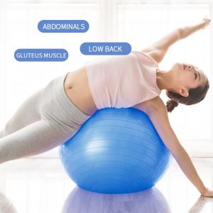 China ISO Multifunctional Yoga Ball For Back Pain Ultralight Inflatable wholesale