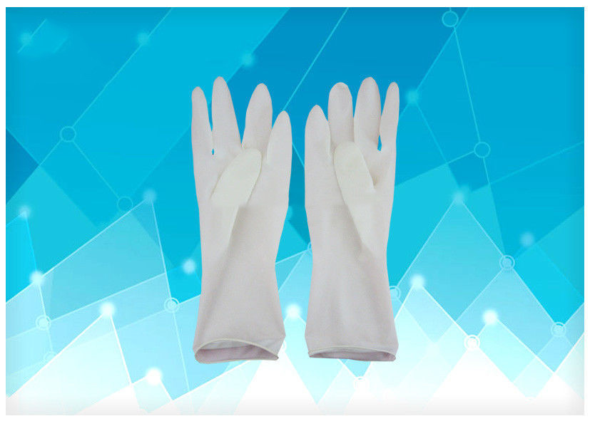 Customized Logo Disposable Polyethylene Gloves Polyvinylchloride Vinyl Material