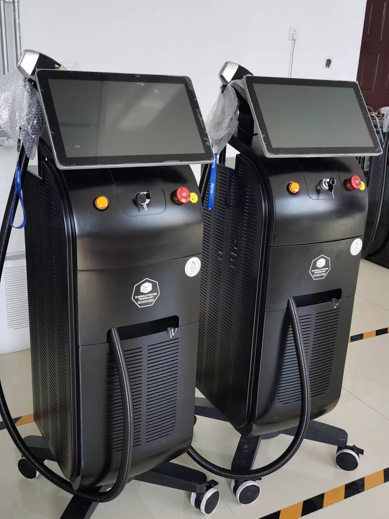 OEM ODM Diode Laser Hair Removal Machine with Android System Aesthetic Medicine