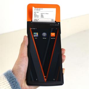 China Handy Billing Machine 1D Scanner Pos Portable Printer wholesale