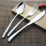 High quality 18/8stainless steel flatware/cutlery/silverware set/dinnerware