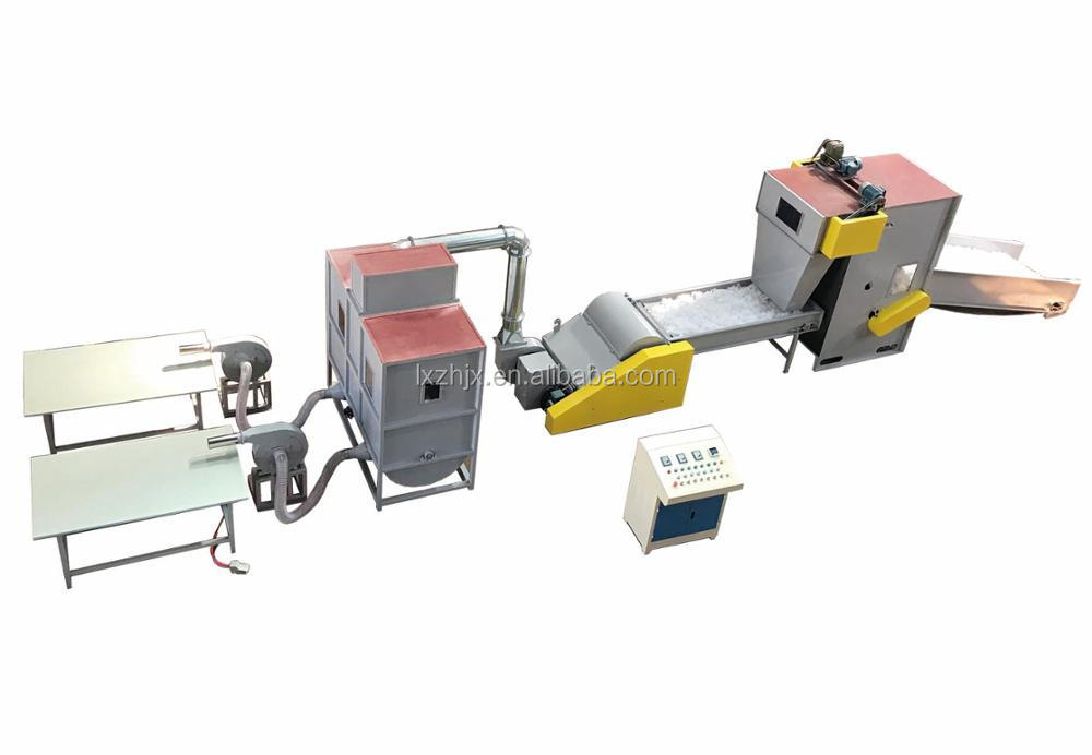 ZXJ-919 Automatic feeding pillow filling machine