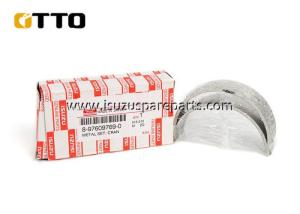 China Crankshaft 8-97609769-0 Isuzu Genuine Parts SH450-3B 6UZ1 Long Service Life wholesale