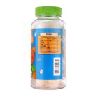 Personalized Gelatin Gummy Bears Calcium With Vitamin D3 Strawberry Flavor