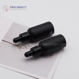 China Smooth Essential Oil Glass Bottle Plastic For Aromatherapy 100ml wholesale
