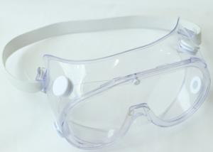China Transparent Medical Eye Protection Goggles With Vent Hole wholesale