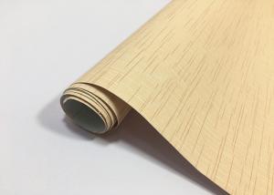 China Anti - Static Grasscloth Damask Removable Wallpaper Acid And Alkali Resistance wholesale