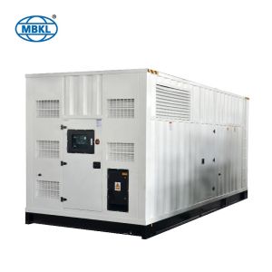 QSZ13-G3 Cummins Engine 400KW 500KVA Silent Diesel Generator