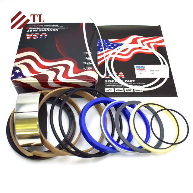 Boom Cylinder Seal Kit 8130-00420 For Volvo Excavator MX10-2 SE280LC-2 MX292 MX292LC