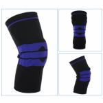 Cotton Knitting Knee Support Elastic Knee Pads Nylon Fiber Knee Brace