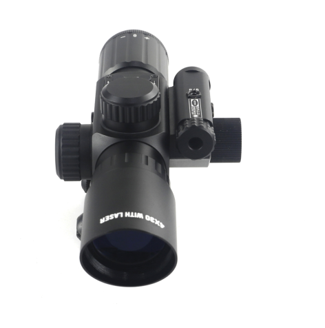 448g Kandar or OEM 4X30IR M7 Scope with 26ft 100yds Field of View