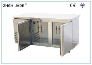 China Non Polluting Commercial Restaurant Refrigerator With Heavy Duty Shelves wholesale